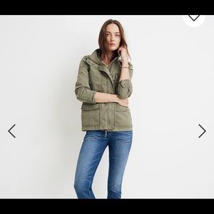Military Style Utility Madewell jacket